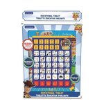 LEXIBOOK - TOY STORY 4 - Tablette Educative & Bilingue - Français, Anglais - Abécédaire Educatif Bilingue