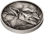 Monnaie GOBLIN Mythological Figures 1 Oz Argent 2$ Niue 2026 (PRÉCOMMANDE)