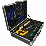 Brilliant tools mallette d'outils universels 143 pièces acier
