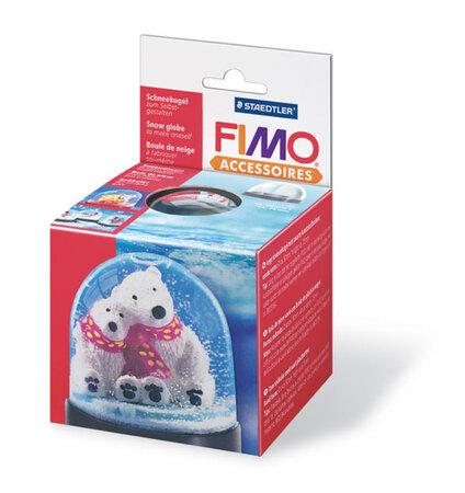Boule de neige Grand modèle Fimo 8629.42