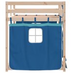 vidaXL Lit superposé sans matelas 90x200 cm bois de pin massif