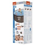 Bestway Ensemble de piscine Steel Pro MAX Deluxe Series 366x100 cm