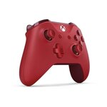 Manette Xbox One Sans Fil Rouge