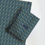 KIT Feuille cadeau réutilisable M Bleu Quimper