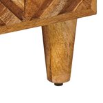vidaXL Armoires de rangement avec stockage Marron 90 x 33 5 x 75 cm