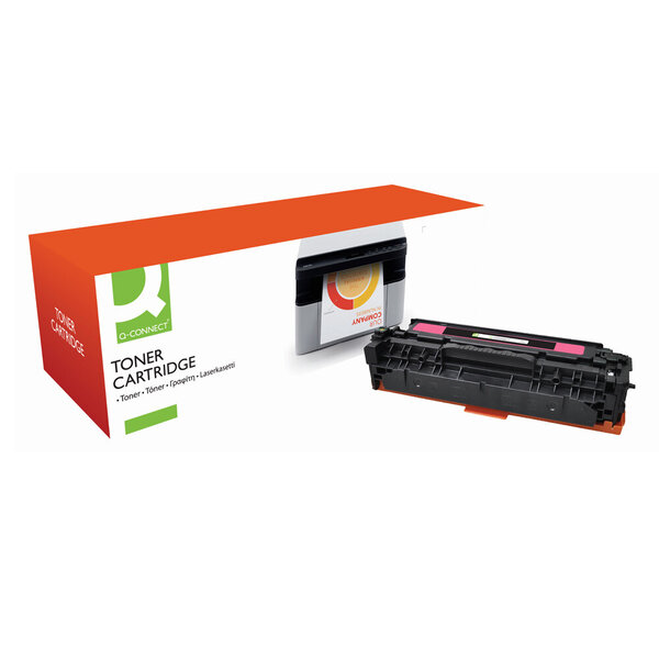 Q-connect toner laser - compatible HP CF383A - Magenta - 2700p