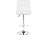 Lot de 2 tabourets de bar "Manhattan" - Blanc