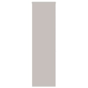 vidaXL Store enrouleur de douche 80x240 cm largeur du tissu 76 cm