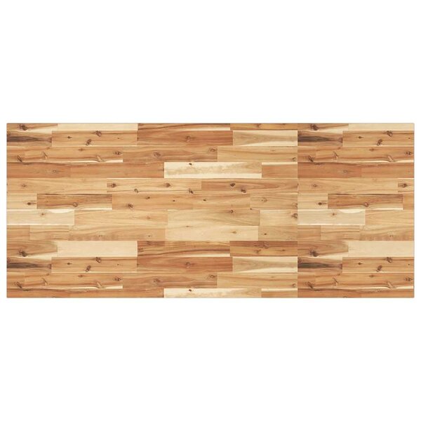 vidaXL Dessus de table rectangulaire 140x60x2 cm bois massif d'acacia