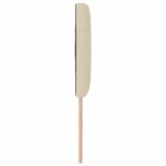 vidaXL Tête de lit Crème tissu
