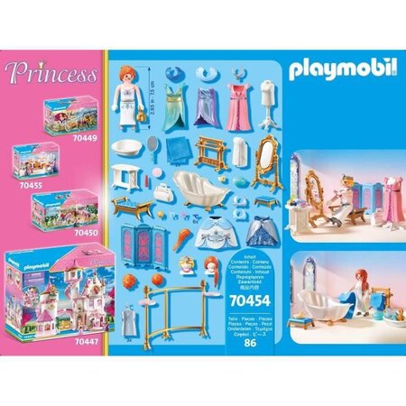 Playmobil - 70454 - salle de bain royale avec dressing - La Poste