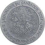 Pièce de monnaie en Argent 2000 Francs g 62.2 (2 oz) Millésime 2026 Way to Valhalla IVAR THE BONELESS