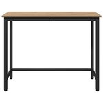 vidaXL table Chêne artisanal 80 x 50 x 76 5 cm