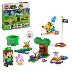 LEGO® Luigi™ Interactif - Aventures Épiques dans le Jardin (71440)