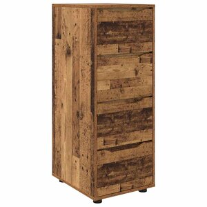 vidaXL Armoire de rangement Bois Ancien 40 x 48 x 105 cm