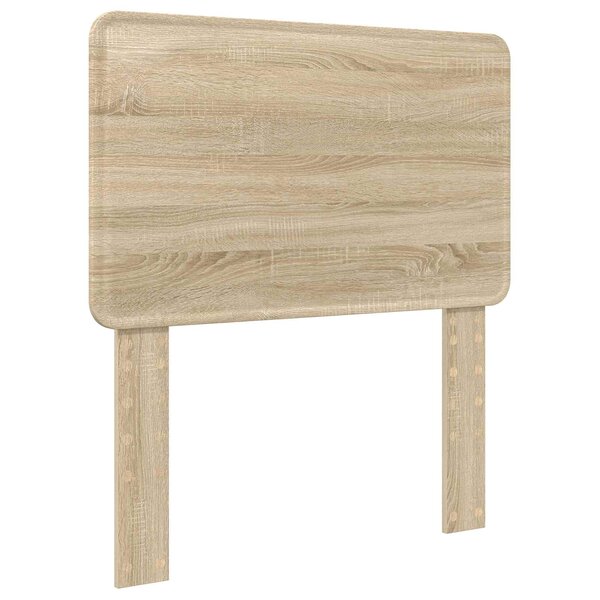 vidaXL Tête de lit Chêne Sonoma 90 cm Bois d'ingénierie