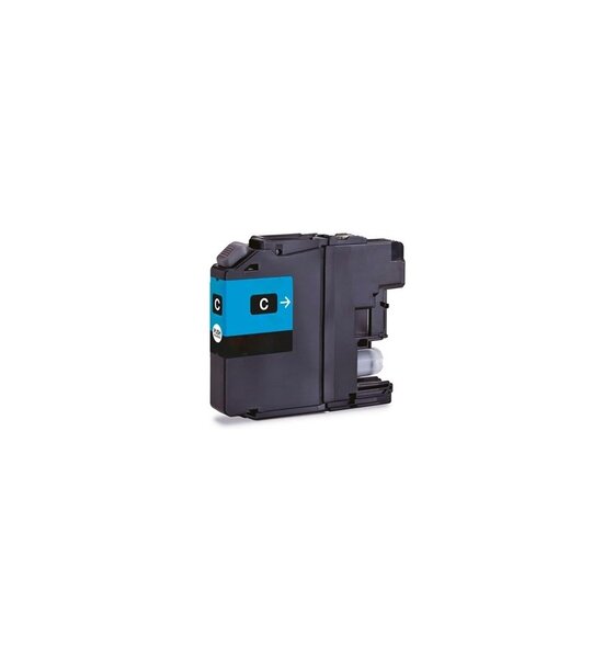 Brother LC-125XL Jet d'Encre Cyan Haute Capacité Compatible
