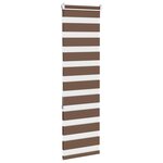 vidaXL Store zèbre marron 50x150 cm largeur du tissu 45 9 cm polyester