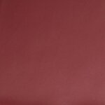 vidaXL Fauteuil Rouge bordeaux Similicuir