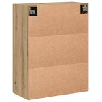 vidaXL Armoire murale chêne artisanal 69 5x34x90 cm bois d'ingénierie