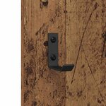 vidaXL Porte-manteau mural Montage mural Bois ancien 96 x 1 5 x 90 cm
