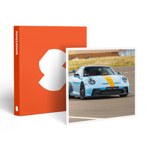 SMARTBOX - Coffret Cadeau Stage de pilotage multivolant : 2 tours en Porsche Cayenne et 5 tours en Porsche 992 GT3 sur le circuit du Var -  Sport & Aventure