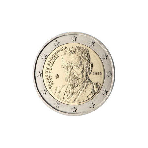 Gréce 2018 - 2 euro commémorative kostis