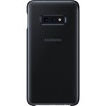 Samsung clear view cover s10e - noir