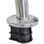 vidaXL Échelle de piscine à 3 échelons Acier inoxydable 304 120 cm
