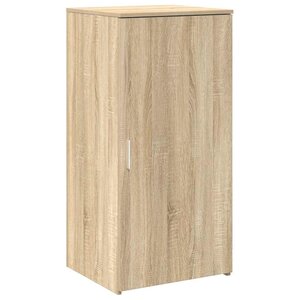 vidaXL Armoire rangement chêne sonoma 50x45x103 5 cm bois d'ingénierie