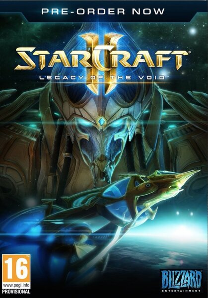 Blizzard entertainment starcraft ii : legacy of the void (pc/mac) - edition collector - extension pour starcraft ii