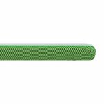 vidaXL Coussins de Matelas Blanc et vert 90 x 190 cm