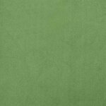 vidaXL Chaise de relaxation avec tabouret Vert clair Velours