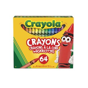 64 Crayons a la cire