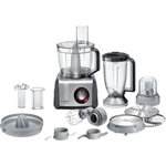 Bosch - mc812m844 - robot multifonction - 1250w - inox + noir