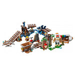 71425 Ensemble d extension course de chariot de mine de diddy kong Super Mario