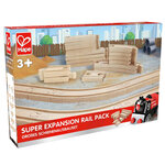 Hape pack d'expansion de chemin de fer e3707