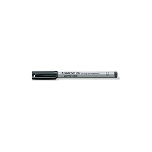 STAEDTLER Marqueur non permanent 315M Lumocolor  noir