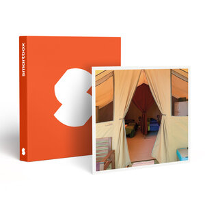 SMARTBOX - Coffret Cadeau Séjour insolite : 3 jours en tente près d'Auxerre -  Séjour