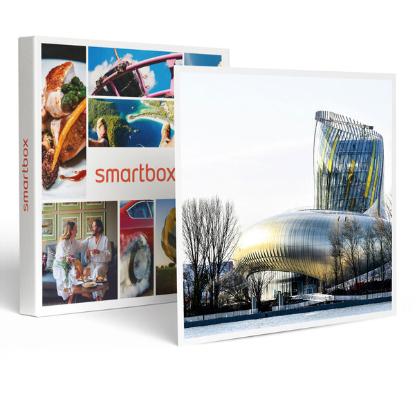 Billets coupe-file pour la cité du vin de bordeaux pour 1 adulte et 1 enfant - smartbox - coffret cadeau sport & aventure