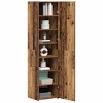 vidaXL Haut Armoire Bois ancien 45 x 42 5 x 185 cm