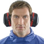 Casque 3m antibruit noir optime 3 peltor h540a