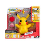 Pikachu Interactif avec Accessoires - Jouet Pokémon Éducatif et Amusant