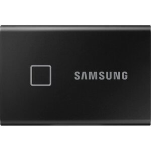 SAMSUNG SSD externe T7 Touch USB type C coloris noir 2 To