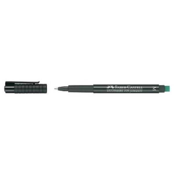 Marqueur CD/DVD MULTIMARK permanent M noir FABER-CASTELL