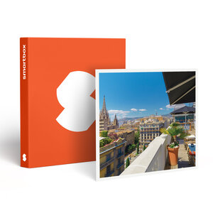 SMARTBOX - Coffret Cadeau 2 nuits à l'H10 Montcada Boutique Hotel 4* à Barcelone - Séjour