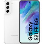 Samsung galaxy s21 fe 5g sm-g990bzwd 16 3 cm (6.4") double sim android 12 usb type-c 6 go 128 go 4500 mah blanc