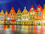 SMARTBOX - Coffret Cadeau Marché de Noël en Europe : 3 jours à Bruges pour profiter des fêtes -  Séjour