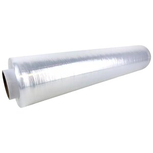 Film étirable manuel transparent réduction d'épaisseur SOLIDX® 10µ 450 mm x 300 M – (6 bobines) – Bulteau Systems