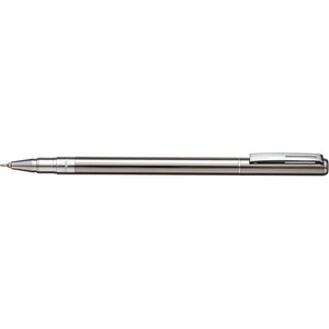 Roller encre gel energel - sterling -  corps fin en métal  noir pentel